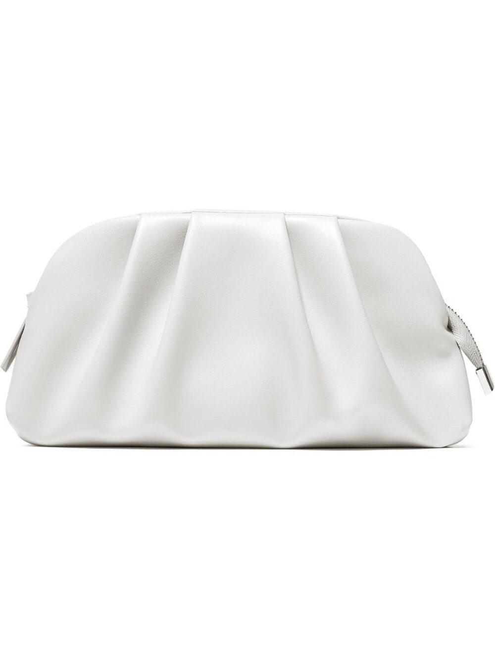 👜 Women's White Faux Leather Evening Formal Crossbody Bag Stylish Clutch Purses